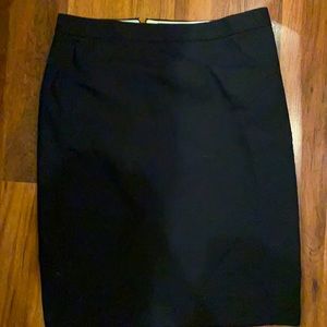 Reduced shipping!! Black J. Crew pencil skirt ✨